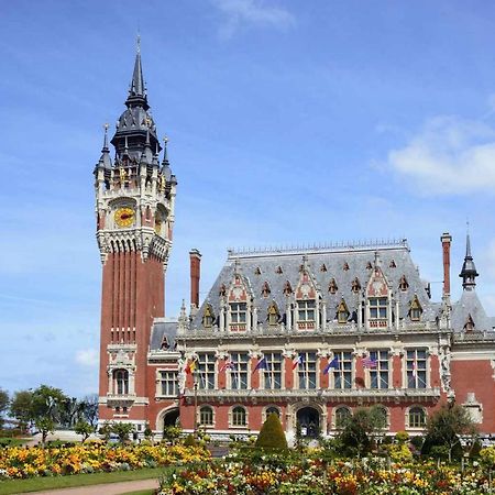 Ferienwohnung Le Perchoir Calais Exterior foto