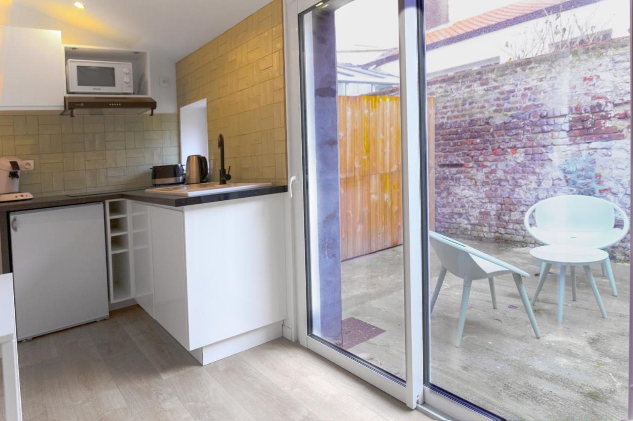 Ferienwohnung Le Perchoir Calais Exterior foto