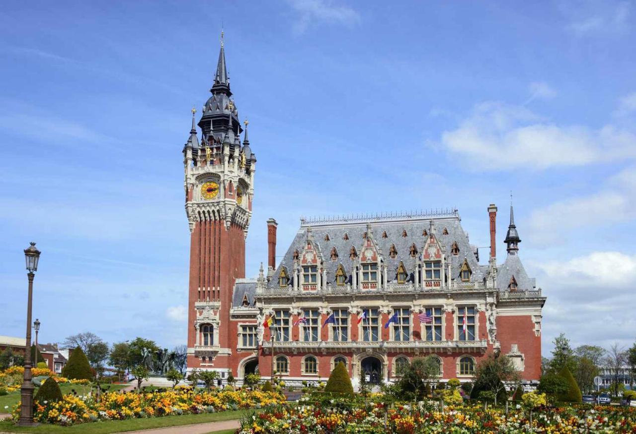 Ferienwohnung Le Perchoir Calais Exterior foto