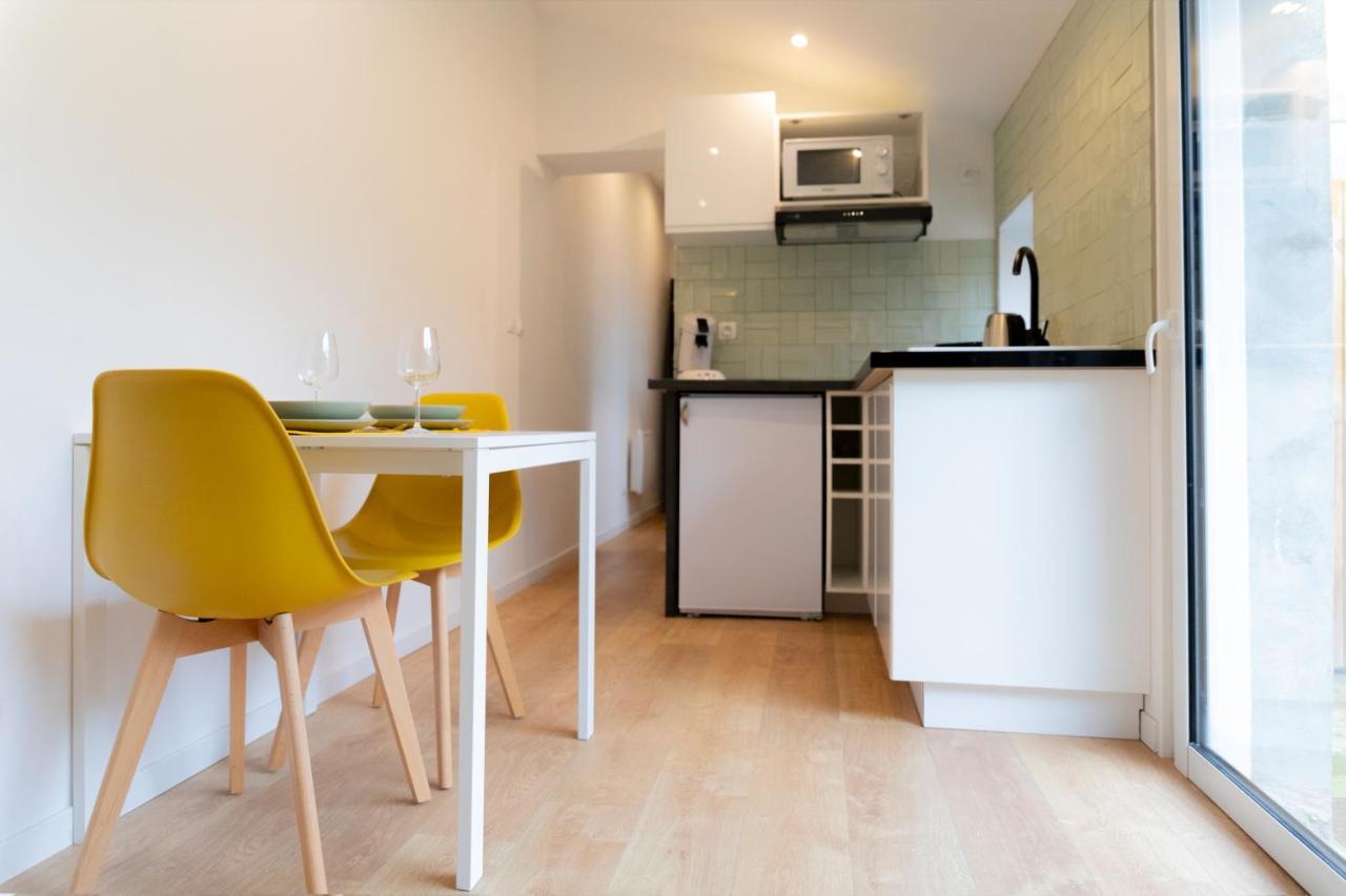 Ferienwohnung Le Perchoir Calais Exterior foto